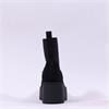 Marco Moreo Vale Stretch Toe Cap Boot - Black Suede
